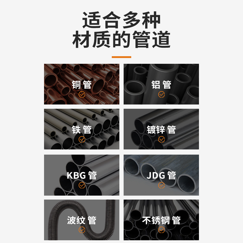 铜管割刀切管器旋转式割管器不锈钢管割管刀手动切管神器铁管剪刀 - 图1