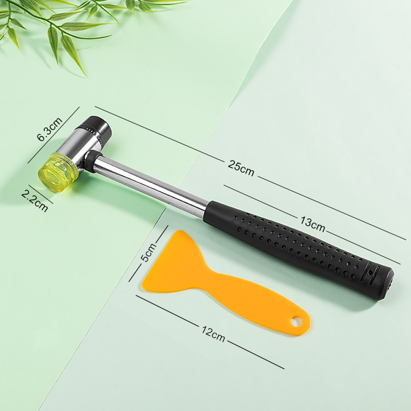 植物拓染材料包明矾固色剂植物敲拓染小锤帆布包白色方巾工具全套,淘宝优惠券,粉丝福利购,淘宝优惠卷