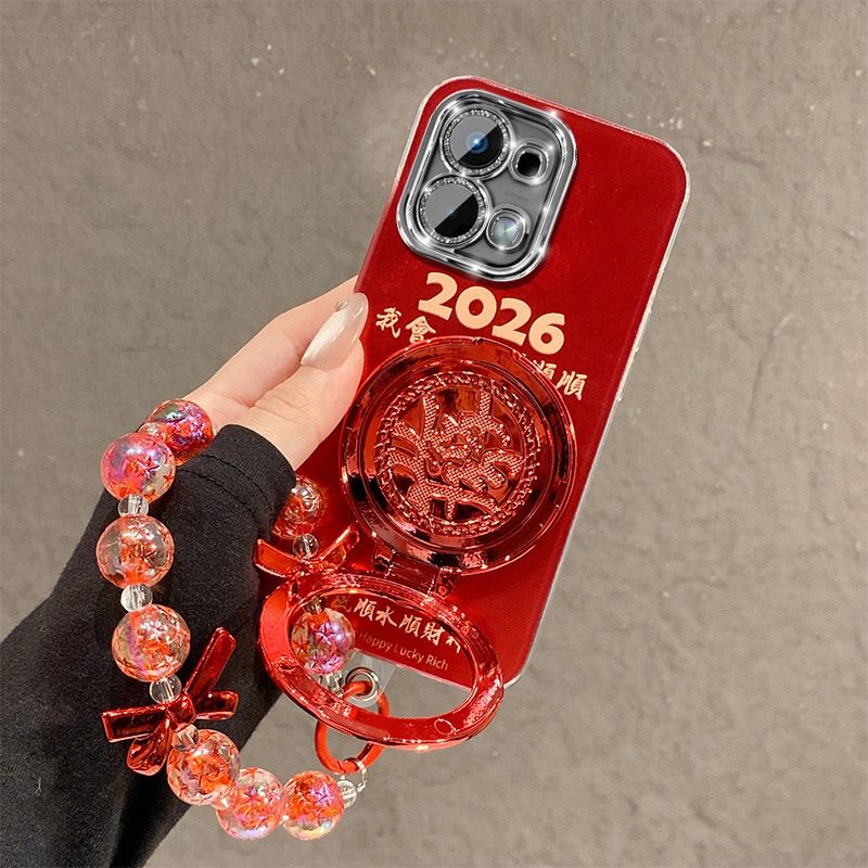 2026一直顺旋转发财适用oppoa97手机壳a96立体a93支架a92挂链a58马年a57新年a56软a55/a53s/a31/a32/a16/a3x,淘宝优惠券,粉丝福利购,淘宝优惠卷