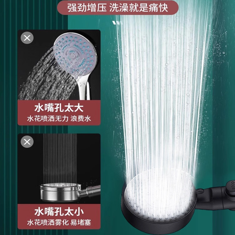 增压淋浴花洒喷头家用浴室热水器洗澡淋雨浴霸沐浴莲蓬头花洒套装,淘宝优惠券,粉丝福利购,淘宝优惠卷