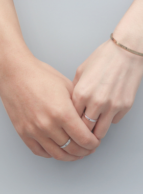 日月情侣对戒免费刻字代写贺卡