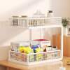 Household dining table water cup storage rack to organize tea cups in layers