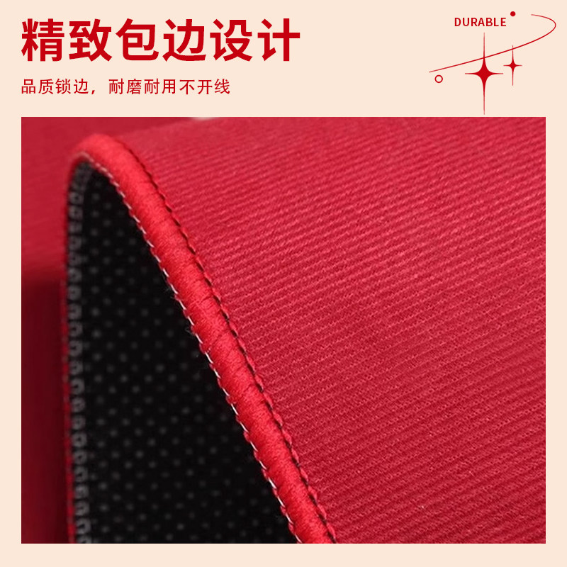 马年红色入户门地垫2025新款喜庆防滑除尘耐磨脚垫玄关大门口地毯,淘宝优惠券,粉丝福利购,淘宝优惠卷