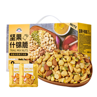 万有坚果什锦脆混合坚果600g共30包