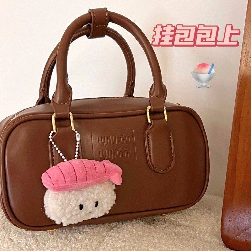 可爱虾仁新款少女饭团背包公仔百搭挂件发绳玩偶胸针寿司卡通饰品,淘宝优惠券,粉丝福利购,淘宝优惠卷