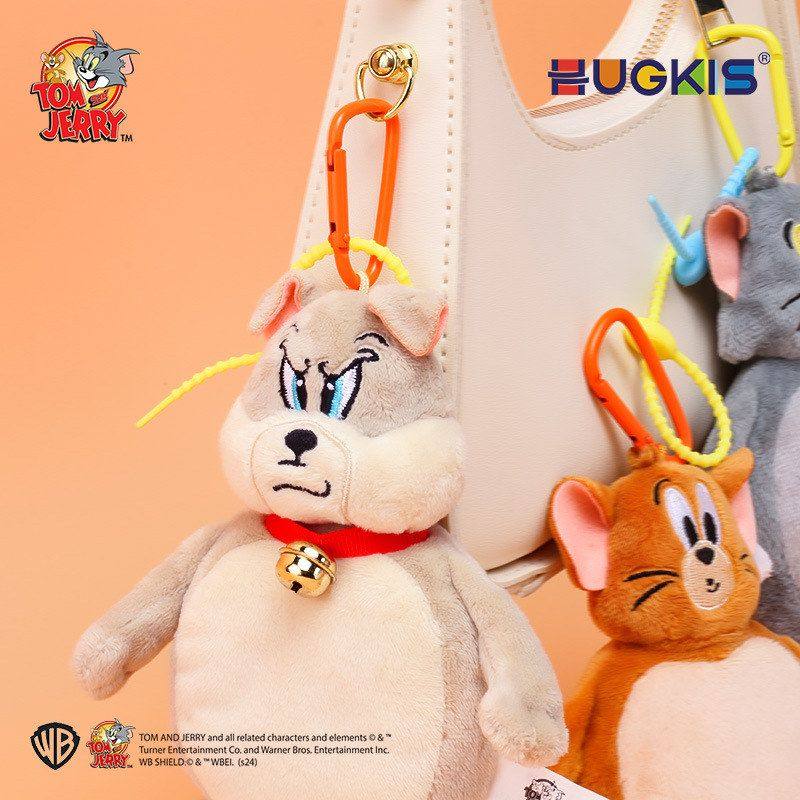 挂件毛绒生日礼物玩偶斯派克圆搞怪杰利猫和老鼠扁形公仔可爱汤姆,淘宝优惠券,粉丝福利购,淘宝优惠卷