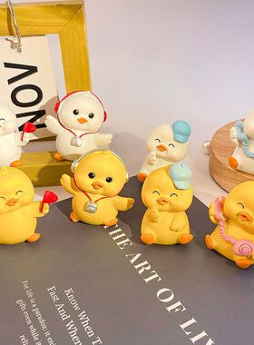 创意家居潮流摆件卡通车载女摆饰