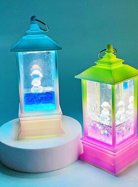 手办创意入油家居宇航员人小夜灯