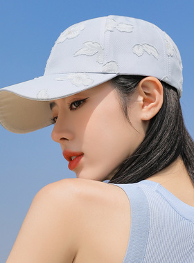 休闲帽子苏梦瑶棒球帽女韩版