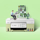 Canon ink refill printer wireless 5G