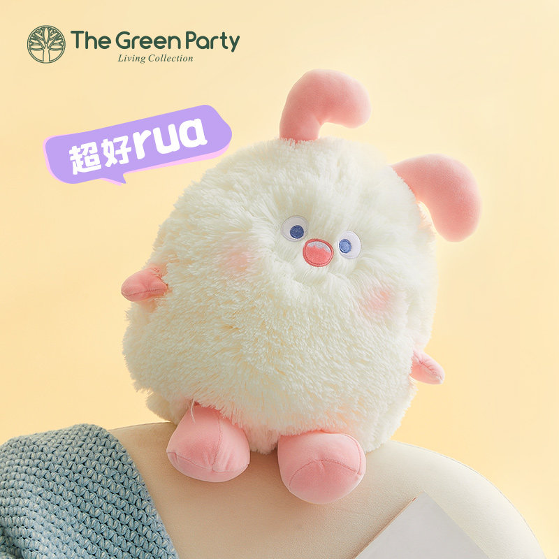  TheGreenParty旗舰毛绒布艺类玩具