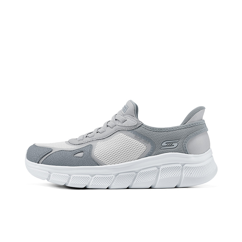 斯凯奇2025年春季男女一脚蹬闪穿鞋休闲运动鞋透气简洁117635,淘宝优惠券,粉丝福利购,淘宝优惠卷