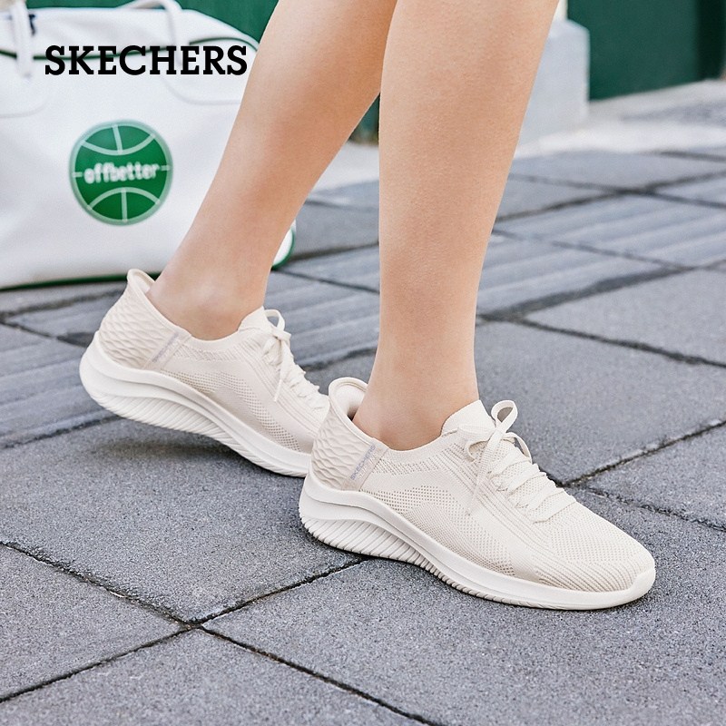 闪穿鞋Skechers斯凯奇春夏女士一脚蹬健步鞋网面透气休闲妈妈鞋,淘宝优惠券,粉丝福利购,淘宝优惠卷