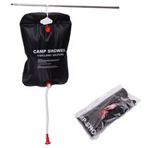 100 Pat (Endothermic) Outdoor Emergency Travel Sports Pvc Solar Camping Bath Water Bag Bucket Shower Bag