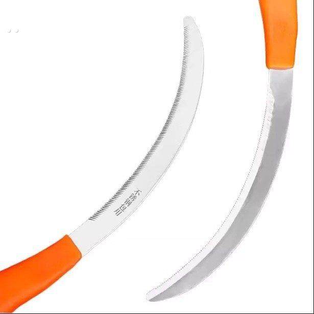 割草镰刀割韭菜除草神器高锰钢锄草弯月刀打草农用割水稻小禾镰刀,淘宝优惠券,粉丝福利购,淘宝优惠卷