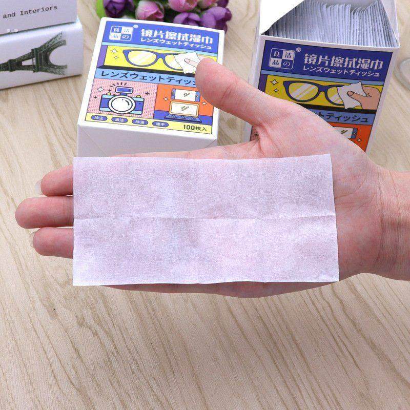 擦眼镜专用清洁湿巾一次性手机电脑屏幕清洁布擦拭眼镜布擦镜湿纸,淘宝优惠券,粉丝福利购,淘宝优惠卷