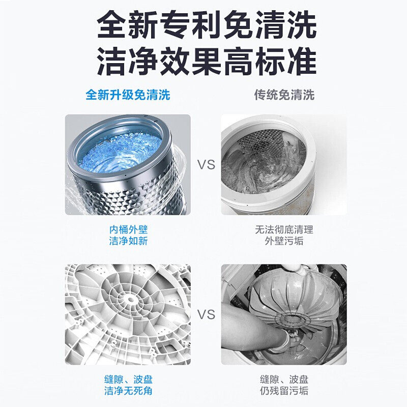 小天鹅全自动除菌螨家用10kg洗衣机 小天鹅华睿森泽洗衣机