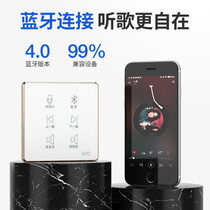 Type 86 Home Background Music System R Suit Smart Home Host Music Control Player Bluetooth Power