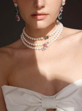 BELLEBIANCA孔雪儿珍珠项链