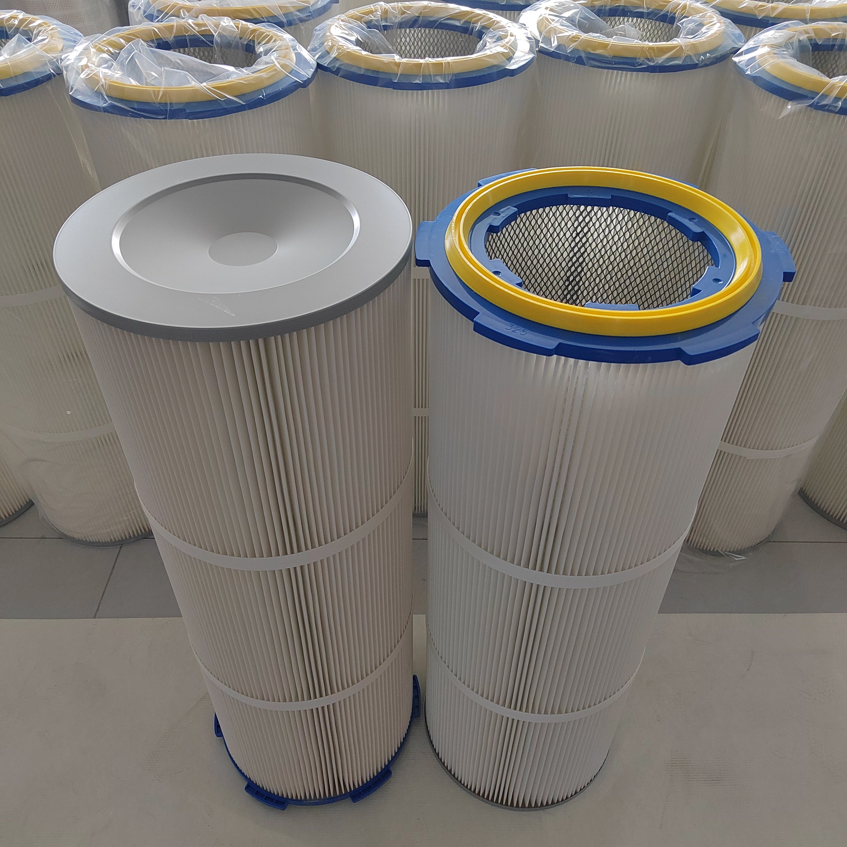 聚酯纤维除尘滤芯 螺杆/双通方式串联 喷砂机抛丸机粉末回收滤筒,淘宝优惠券,粉丝福利购,淘宝优惠卷