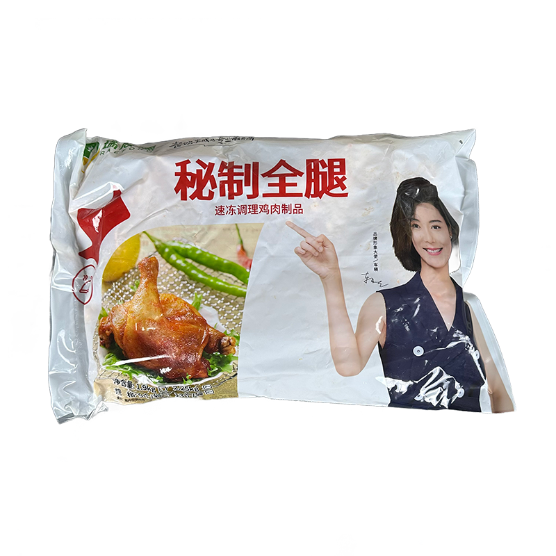 瑞发德秘制烤全腿手枪腿2.25kg*4袋整箱全熟鸡腿饭冷冻油炸商用 - 图3