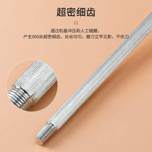 磨刀棒屠夫专用正品钢棒快速磨刀石专业磨刀棍棒家用菜刀磨刀神器 - 图0