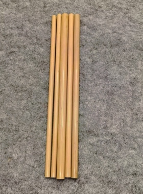 小竹管小口径黄竹空心竹节原料旱烟杆制作原料竹节人空心竹子镂空