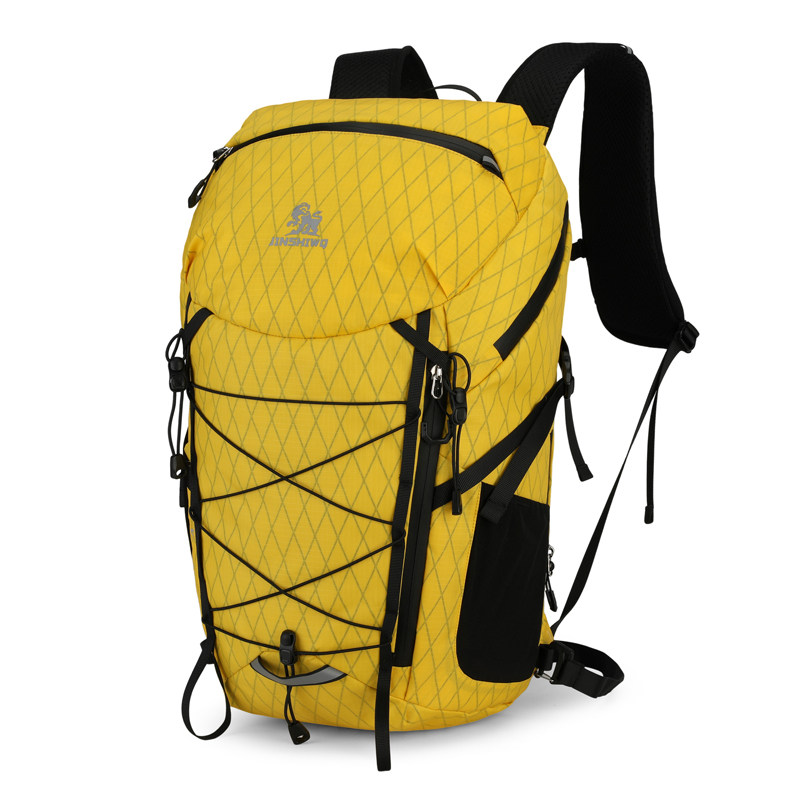 登山包25L多功能防水户外露营轻便透气旅行包大容量通勤双肩包,淘宝优惠券,粉丝福利购,淘宝优惠卷