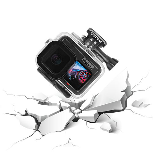 For gopro13/12/11/10防水壳gopro配件潜水保护套滤镜套装潜水设备gopro8/7/6/5防水壳gopro配件防水罩 - 图2
