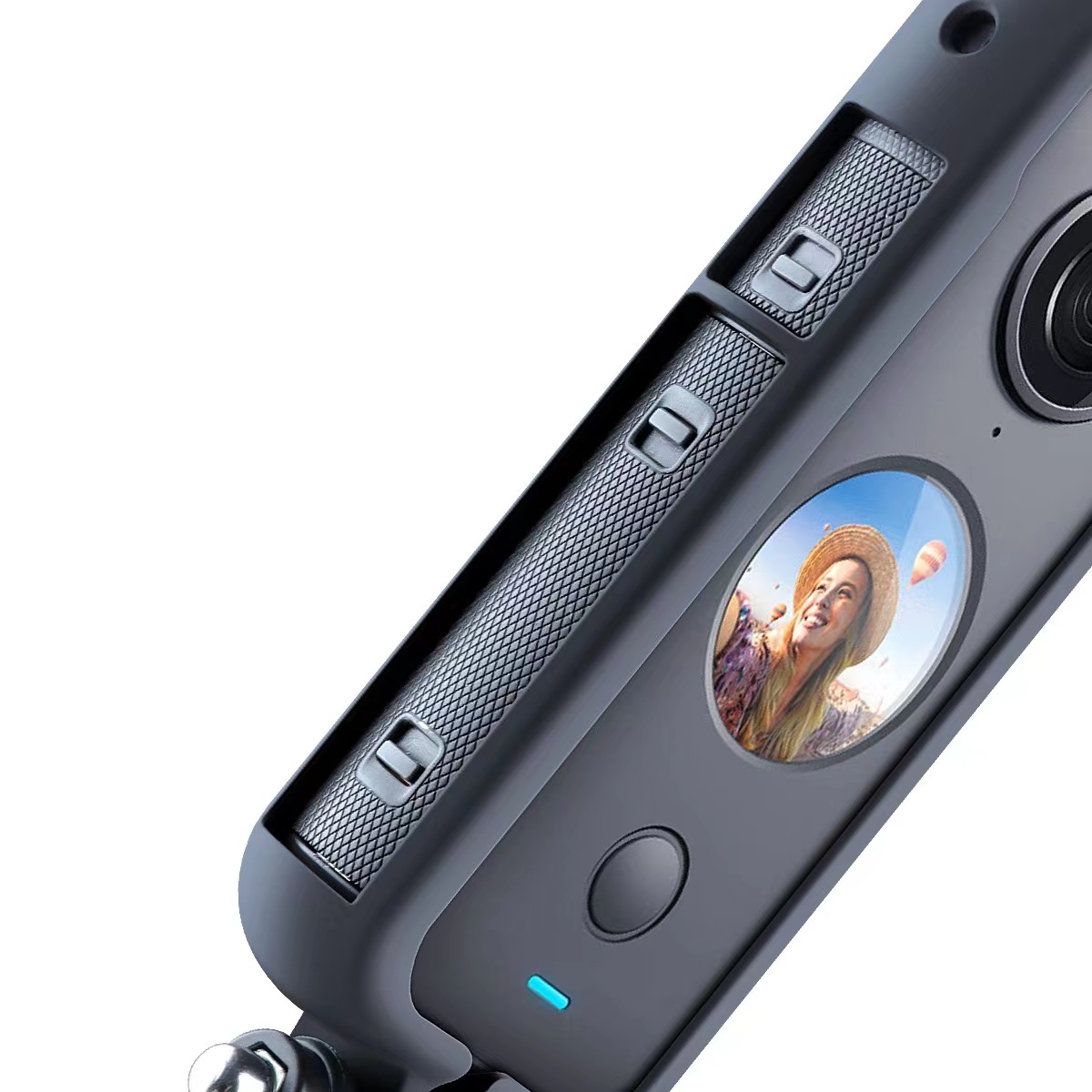 PAISD适用Insta360onex2边框保护镜保护壳360边框x2全景相机兔笼硅胶套 - 图1