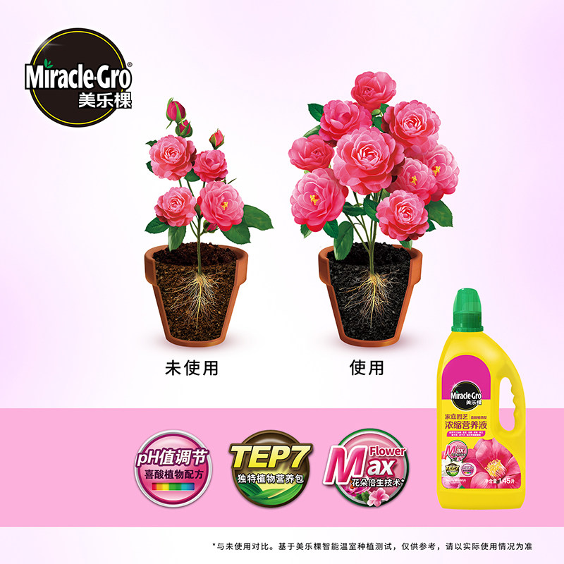 美乐棵营养液植物通用型养花卉绿植盆栽三角梅专用长寿花茉莉肥料