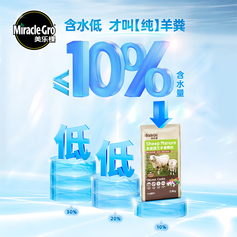 美乐棵发酵有机羊粪肥养花种菜专用肥通用花卉绿植物果树复合肥料,淘宝优惠券,粉丝福利购,淘宝优惠卷