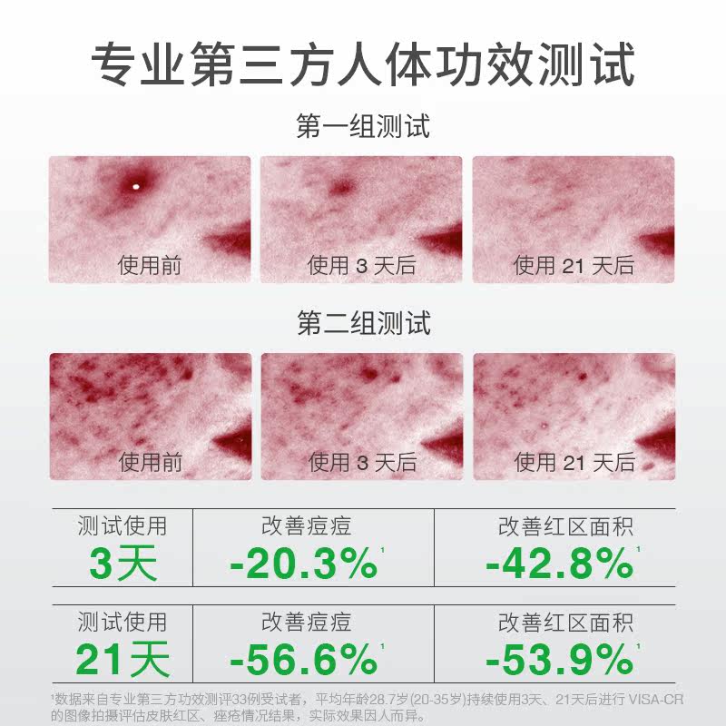 鲜即安瓶锁去痘(50mg+1ml)*精华液 鲜即液态精华