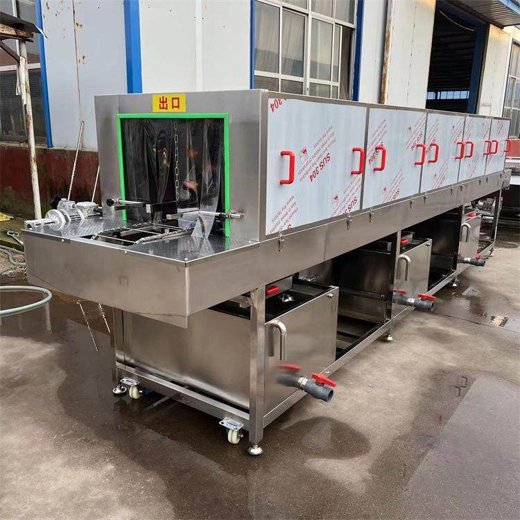 海鲜筐子清洗机 黄瓜周转筐清洗机器 义康 塑料盘子洗盘机器,淘宝优惠券,粉丝福利购,淘宝优惠卷