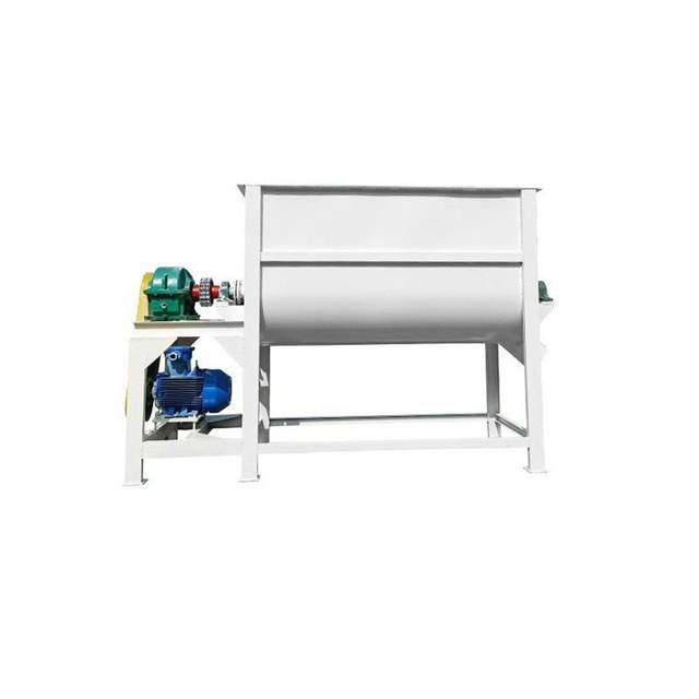 Horizontal stainless steel dry powder mixer Large mixer equipment Solid and liquid mixer