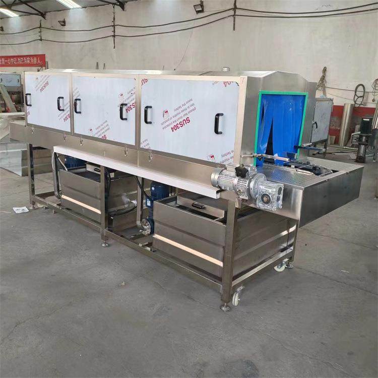 海鲜筐子清洗机 黄瓜周转筐清洗机器 义康 塑料盘子洗盘机器,淘宝优惠券,粉丝福利购,淘宝优惠卷
