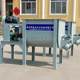Horizontal stainless steel dry powder mixer Large mixer equipment Solid and liquid mixer