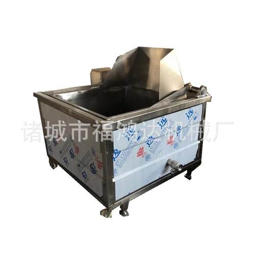 内框自动出料带鱼段卤煮锅 煮龙虾设备 花生米黄豆方形煮锅 - 图3