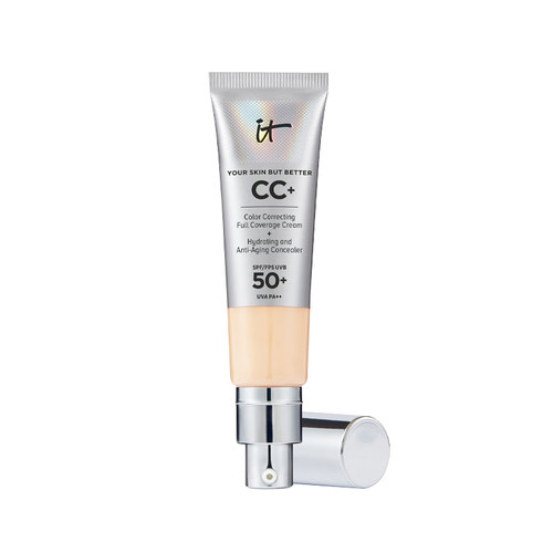 BC法国直邮 IT COSMETICS依科美 经典遮瑕款小银管CC霜粉底液32ml - 图3