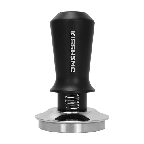 57mm咖啡布粉器Lelit压粉锤57.5mm压粉座意式咖啡机配件器具通用 - 图3
