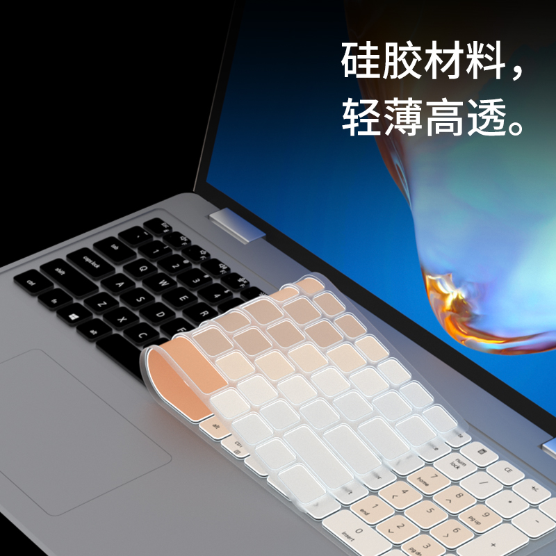 适用戴尔灵越14Pro键盘膜5420 5410 5425 5415 5418笔记本13Pro5310 5320电脑16Pro5620键盘保护膜16Plus7620 - 图2