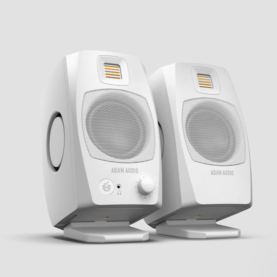 Spot German Aidem ADAM Audio D3V Desktop Active Near Field Monitoring Speaker Pair