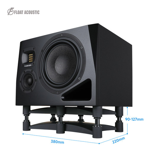 XF717发烧HIFI桌面监听音箱隔离悬浮减震支架横版脚垫一对装 - 图3