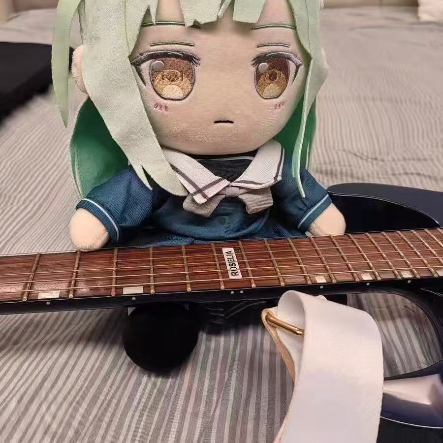 【限量】MYGO千早爱音唐音若叶睦玩偶30cm棉花娃娃礼物丰川祥子 - 图2