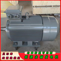 Permanent magnet low-speed direct-drive generator three-phase alternator permanent magnet brushless hydro-generator rev adjustable