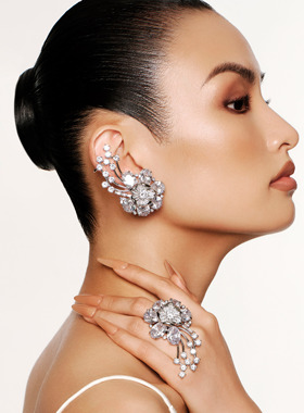 MidnightOperaHouse花朵戒指