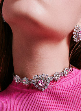 MidnightOperaHouse桃心颈圈