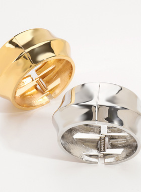 欧美流行夏季新款夸张手镯女个性