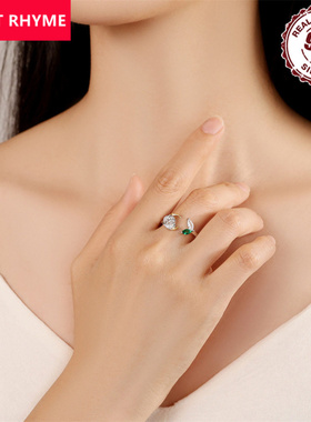 跨境直供爆款S925纯银小众高级感