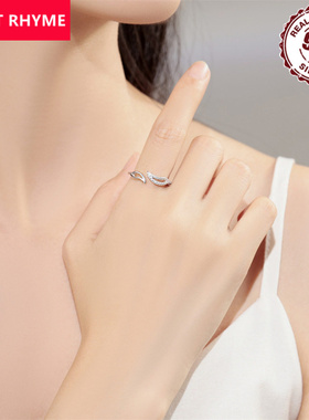 欧美跨境专供925纯银小众独特设